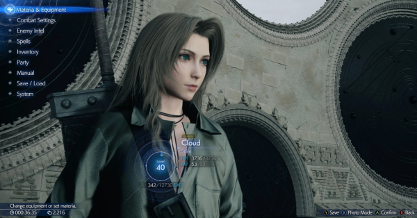 《最終幻想7：重生》披發(fā)愛麗絲替換克勞德MOD