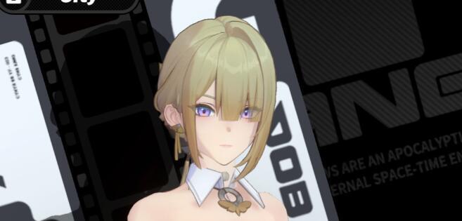 《絕區零》伊芙琳豐腴身材性感完美MOD