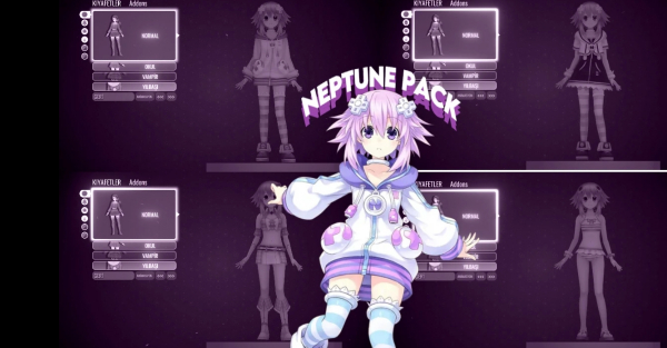 《米塔MiSide》海王星涅普緹努MOD