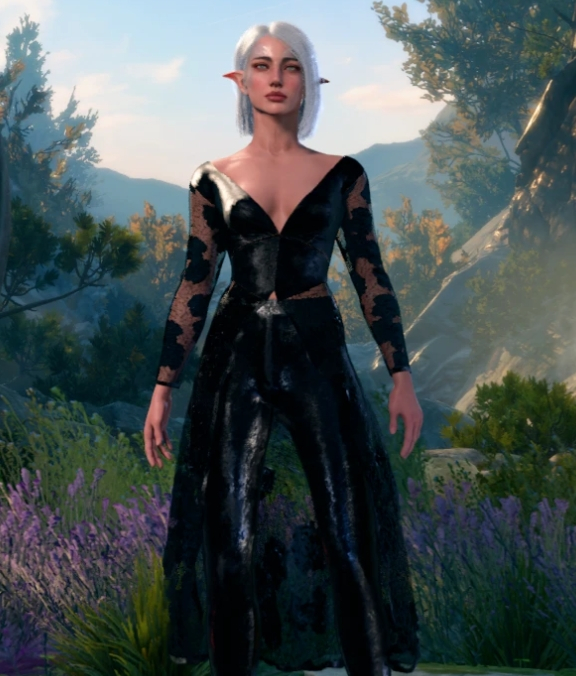 《博德之門3》西爾菲娜的營地服裝外觀MOD