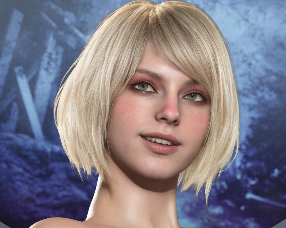 《生化危機4：重制版》阿什莉圣誕寶貝眼影MOD[需要DLC|EPIC版]