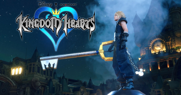 《最終幻想7:重生》克勞德武器替換為王國之心鑰匙MOD