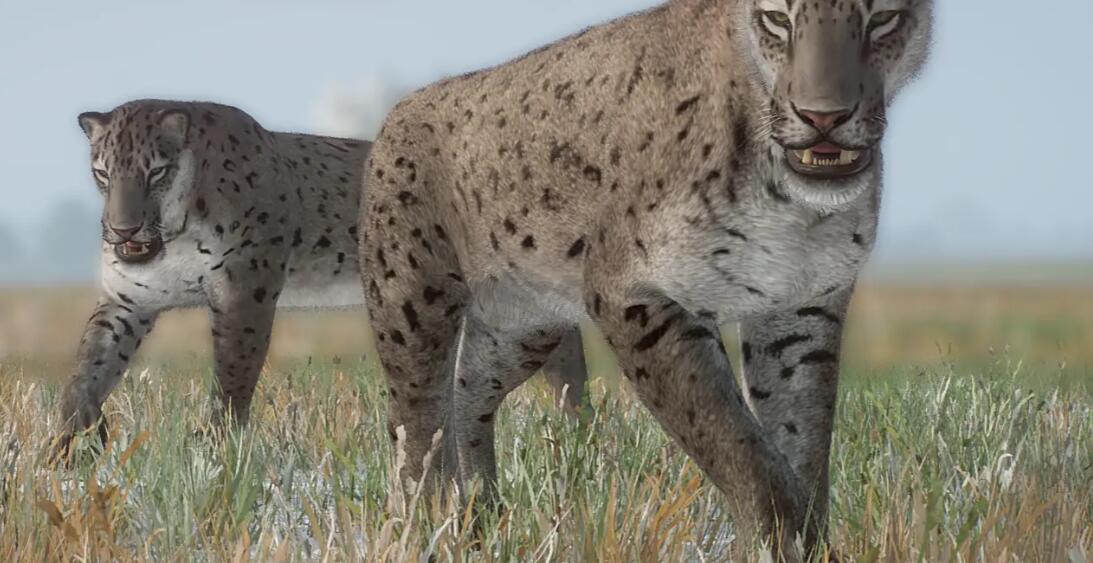 《動物園之星》新增滅絕物種劍齒貓MOD