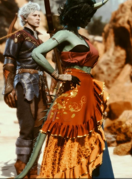 《博德之門3》龍之圈套外觀套裝MOD