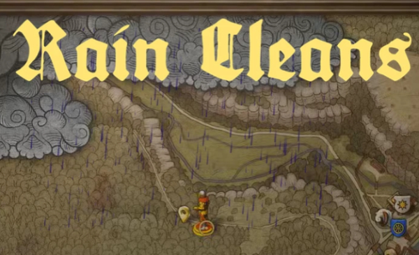 《天國:拯救2》雨水清潔MOD