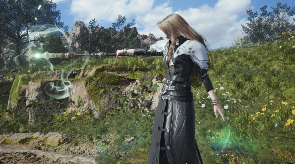 《最終幻想7:重生》戰(zhàn)爭(zhēng)英雄愛麗絲MOD