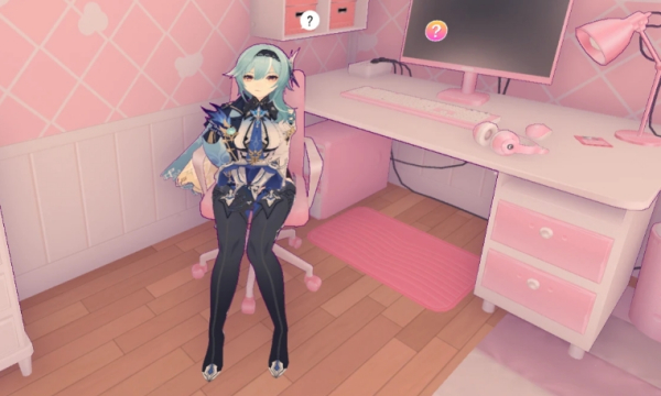 《米塔MiSide》原神優(yōu)菈MOD