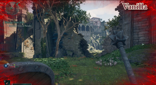 《宣誓》刪除游戲中的暈影效果MOD