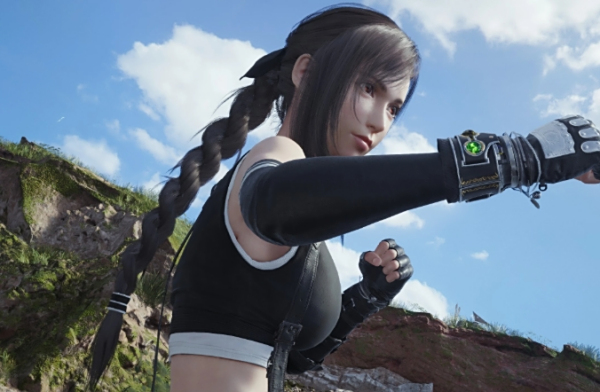 《最終幻想7：重生》蒂法馬尾辮MOD