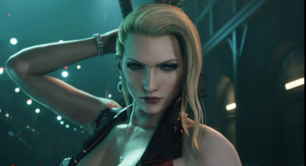 《最終幻想7：重生》克勞德AI猩紅模型聲音替換MOD