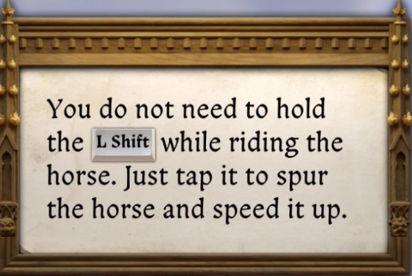 《天國:拯救2》關閉騎馬提示彈窗MOD
