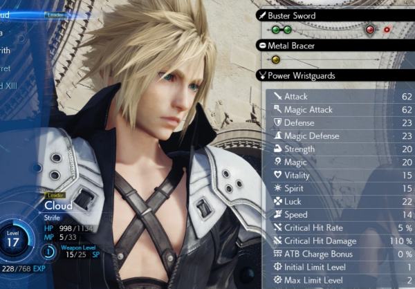 《最終幻想7:重生》克勞德-薩菲羅斯外觀MOD