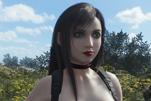 《最終幻想7:重生》蒂法上半身清涼MOD