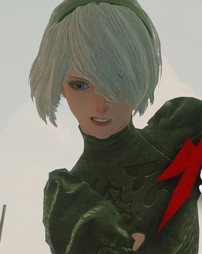 《師父》尼爾2B小姐姐物理MOD