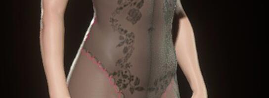 《生化危機4:重制版》阿什莉健美絲襪1款森林MOD