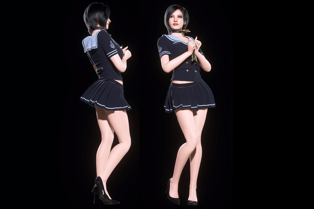 《生化危機4：重制版》艾達海軍之星水手服MOD