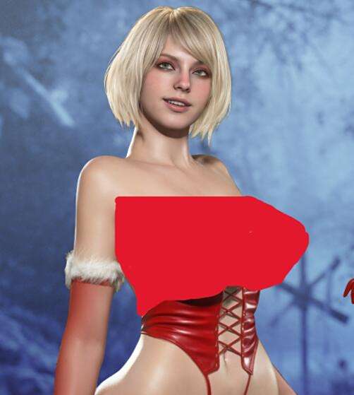 《生化危機4：重制版》阿什莉圣誕寶貝性感完美MOD[需要DLC|EPIC版]