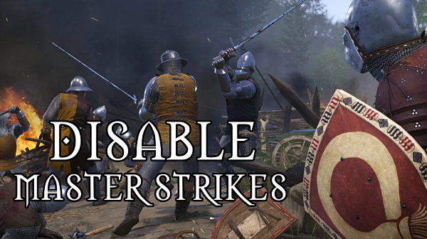 《天國:拯救2》禁用玩家和NPC大師反MOD