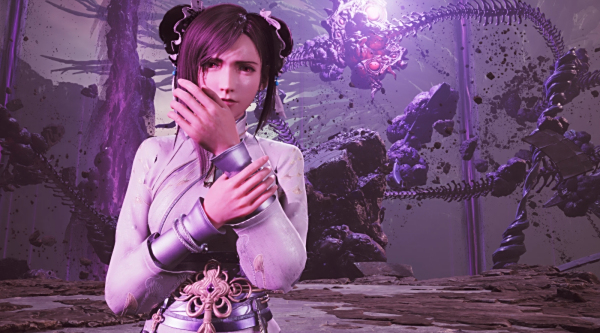 《最終幻想7：重生》蒂法中華武術(shù)旗袍服裝MOD