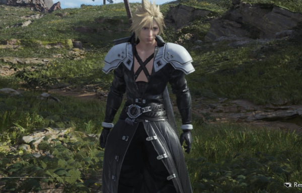 《最終幻想7:重生》克勞德-薩菲羅斯外觀MOD