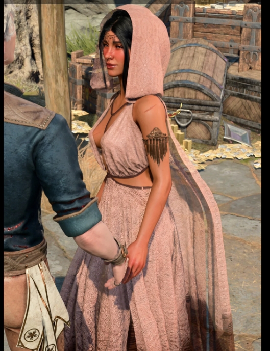 《博德之門3》希瓦爾·阿爾圖拉布外觀MOD