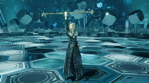 《最終幻想7:重生》戰(zhàn)爭(zhēng)英雄愛麗絲MOD