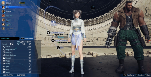 《最終幻想7：重生》蒂法中華武術(shù)旗袍服裝MOD