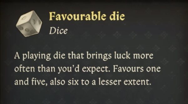 《天國:拯救2》骰子統計MOD