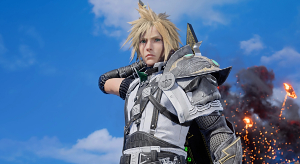 《最終幻想7：重生》克勞德光劍武器和服裝MOD