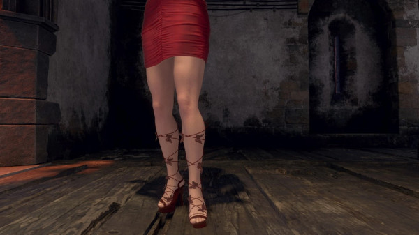 《生化危機4：重制版》艾達蝴蝶高跟鞋MOD