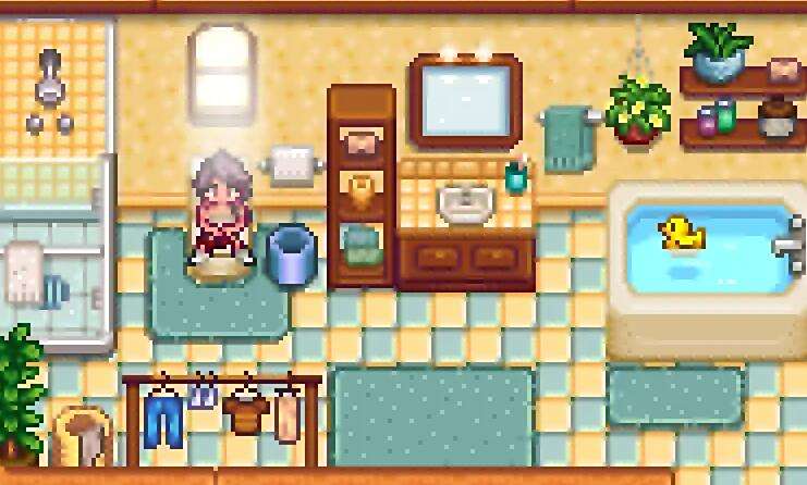 《星露谷物語》浴室家具v2.0.1MOD