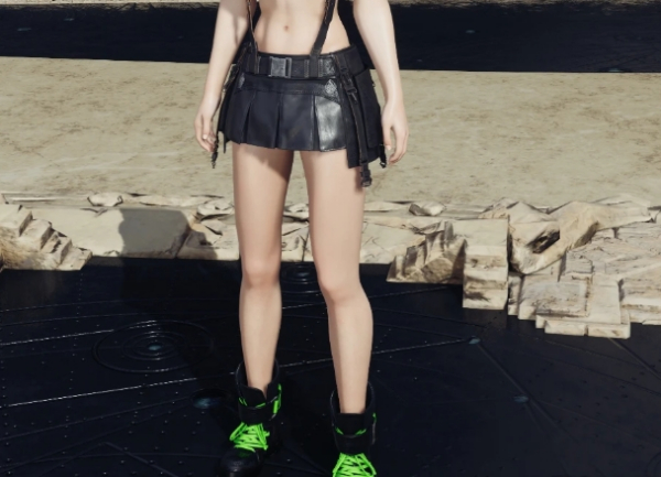 《最終幻想7:重生》蒂法上半身清涼MOD