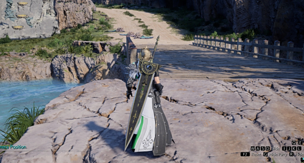 《最終幻想7：重生》克勞德光劍武器和服裝MOD