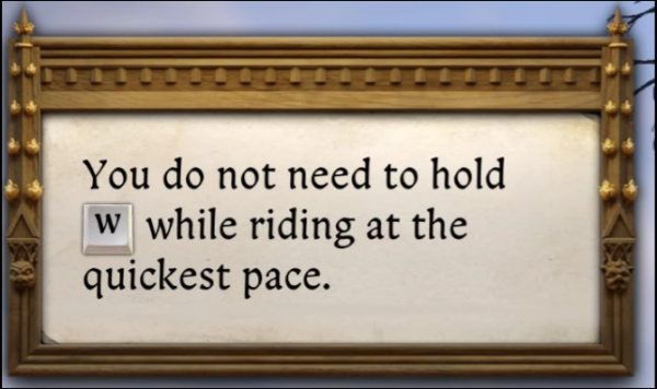 《天國:拯救2》關閉騎馬提示彈窗MOD