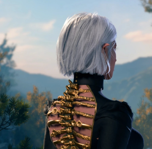 《博德之門3》珀耳塞福涅的禮物外觀MOD