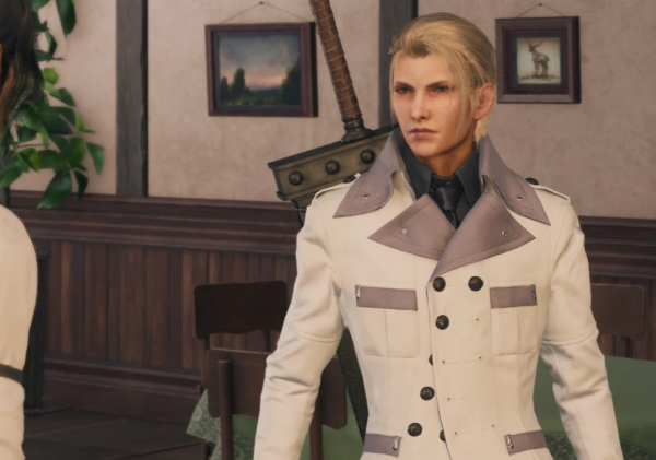 《最終幻想7:重生》路法斯·神羅-魯弗斯服裝外觀MOD