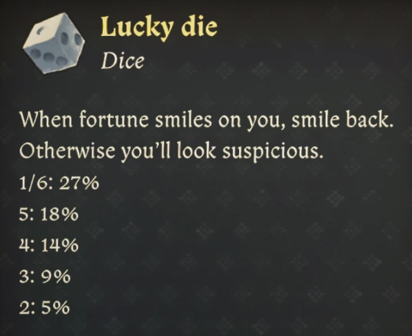 《天國:拯救2》骰子統計MOD