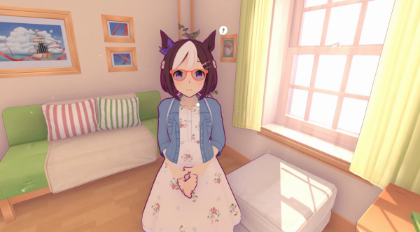 《米塔MiSide》賽馬娘特別周MOD