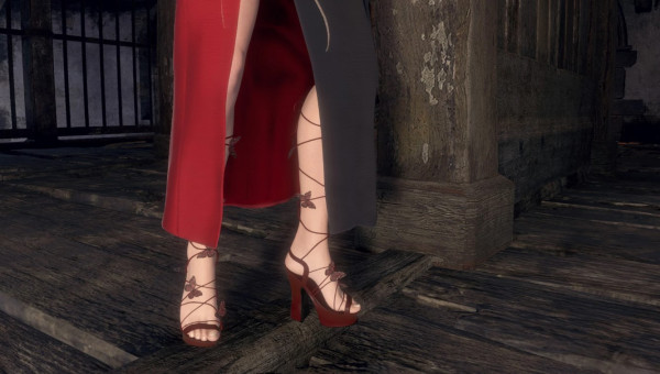 《生化危機4：重制版》艾達蝴蝶高跟鞋MOD