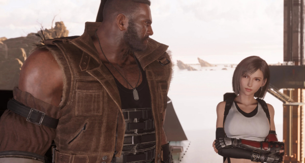 《最終幻想7：重生》短發(fā)蒂法MOD