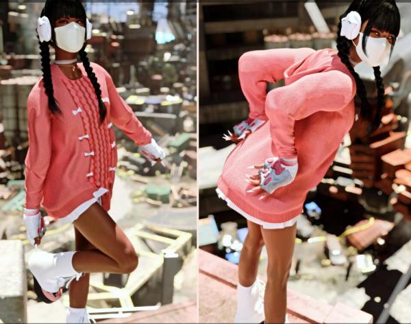 《賽博朋克2077》可愛服裝MOD