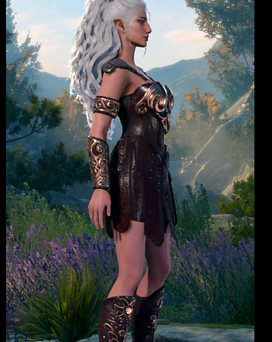 《博德之門3》血獵人的盔甲套裝MOD