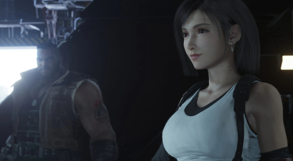 《最終幻想7：重生》短發(fā)蒂法MOD