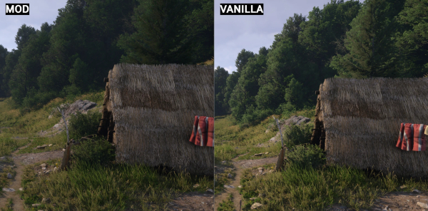 《天國:拯救2》翠綠的植被MOD