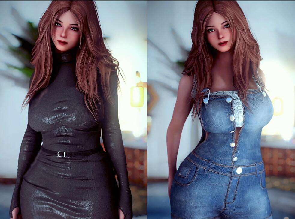 《上古卷軸5:天際重制版》COCOBody性感時尚服裝MOD