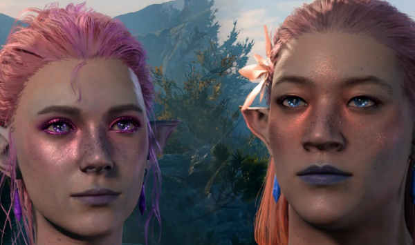 《博德之門3》人形標簽修復MOD