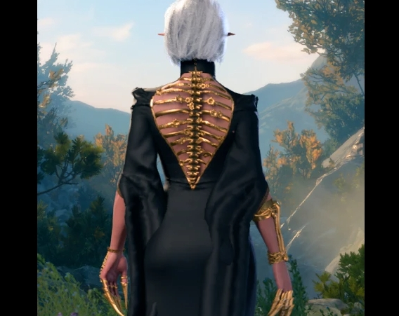 《博德之門3》奧術之盾外觀MOD