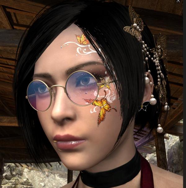 《生化危機4：重制版》艾達王蝴蝶裝飾MOD[需要DLC]