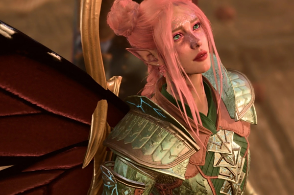 《博德之門3》仙子種族MOD