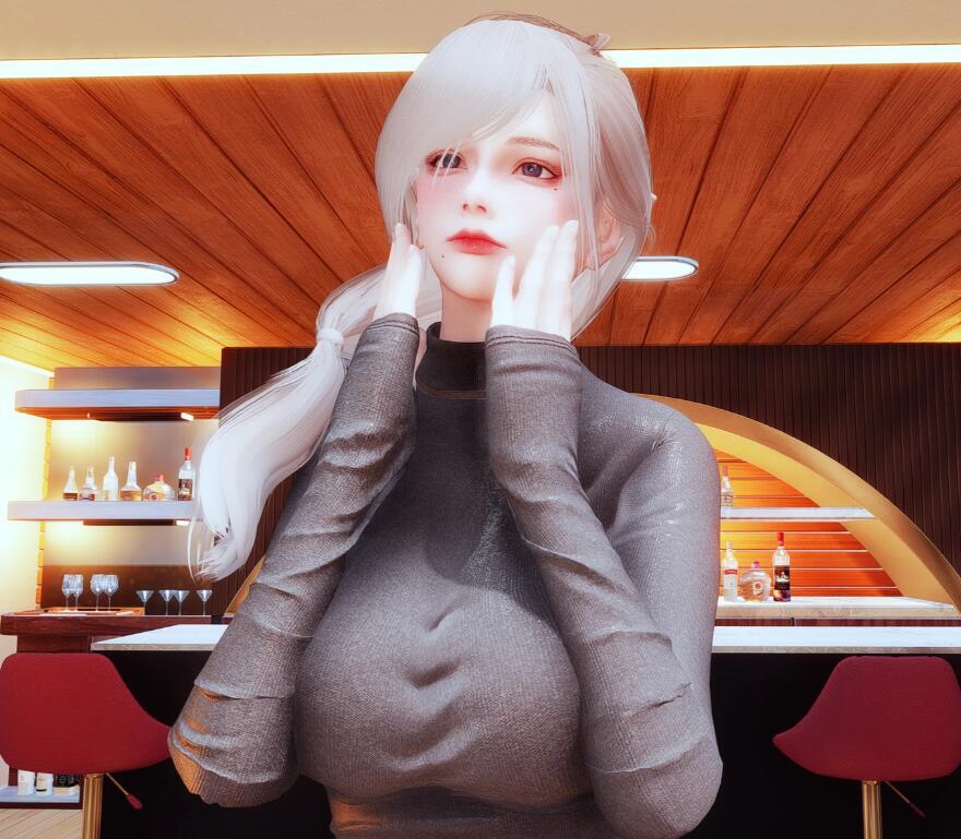 《上古卷軸5:天際重制版》性感時尚服裝漢化補丁MOD